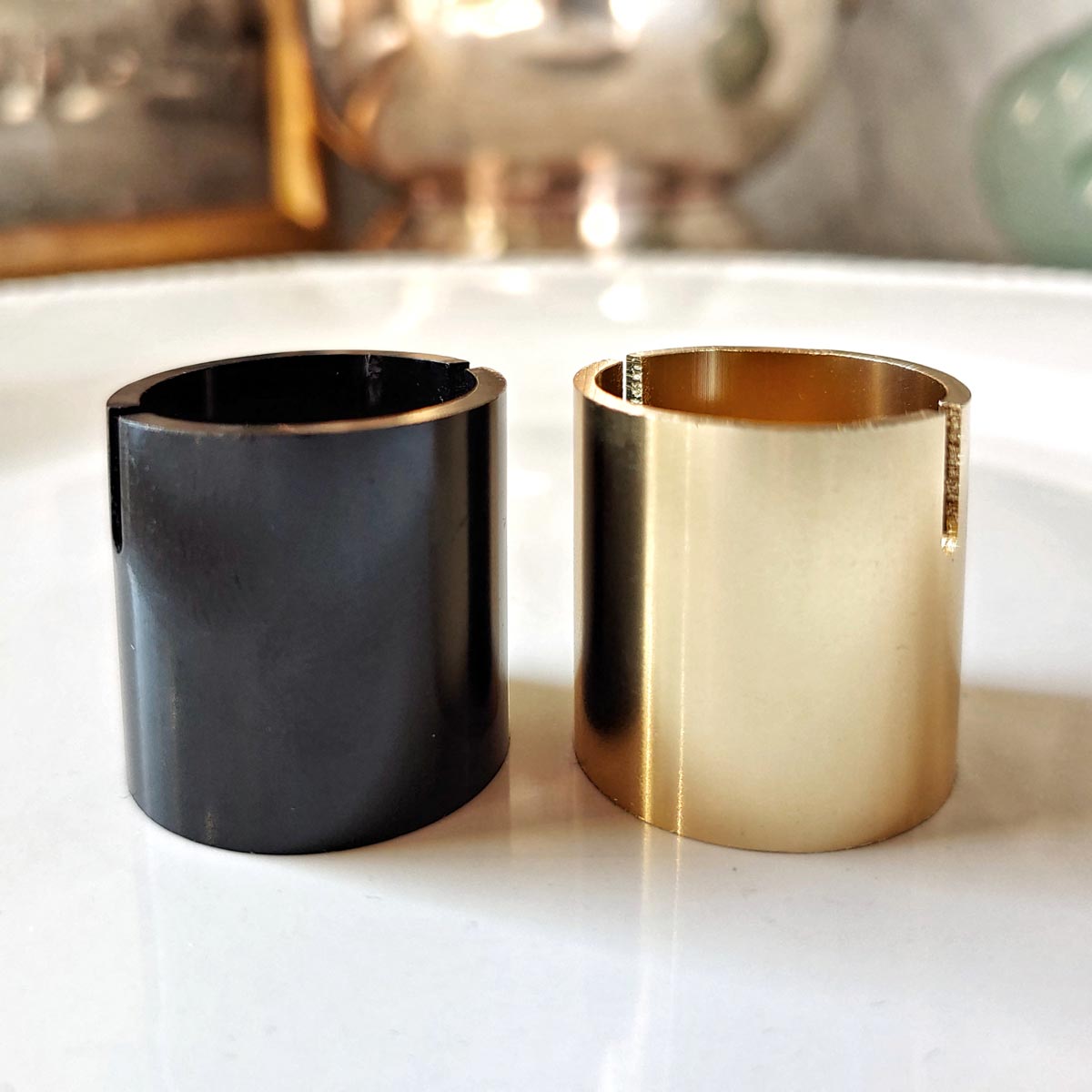Barrel Place Card Holders- s/4