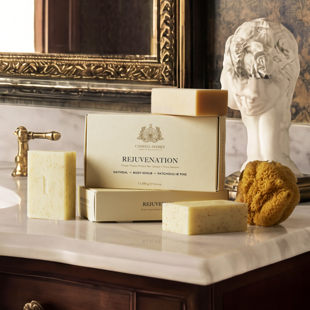 Rejuvenation Soap Set Bar Soap Caswell-Massey®