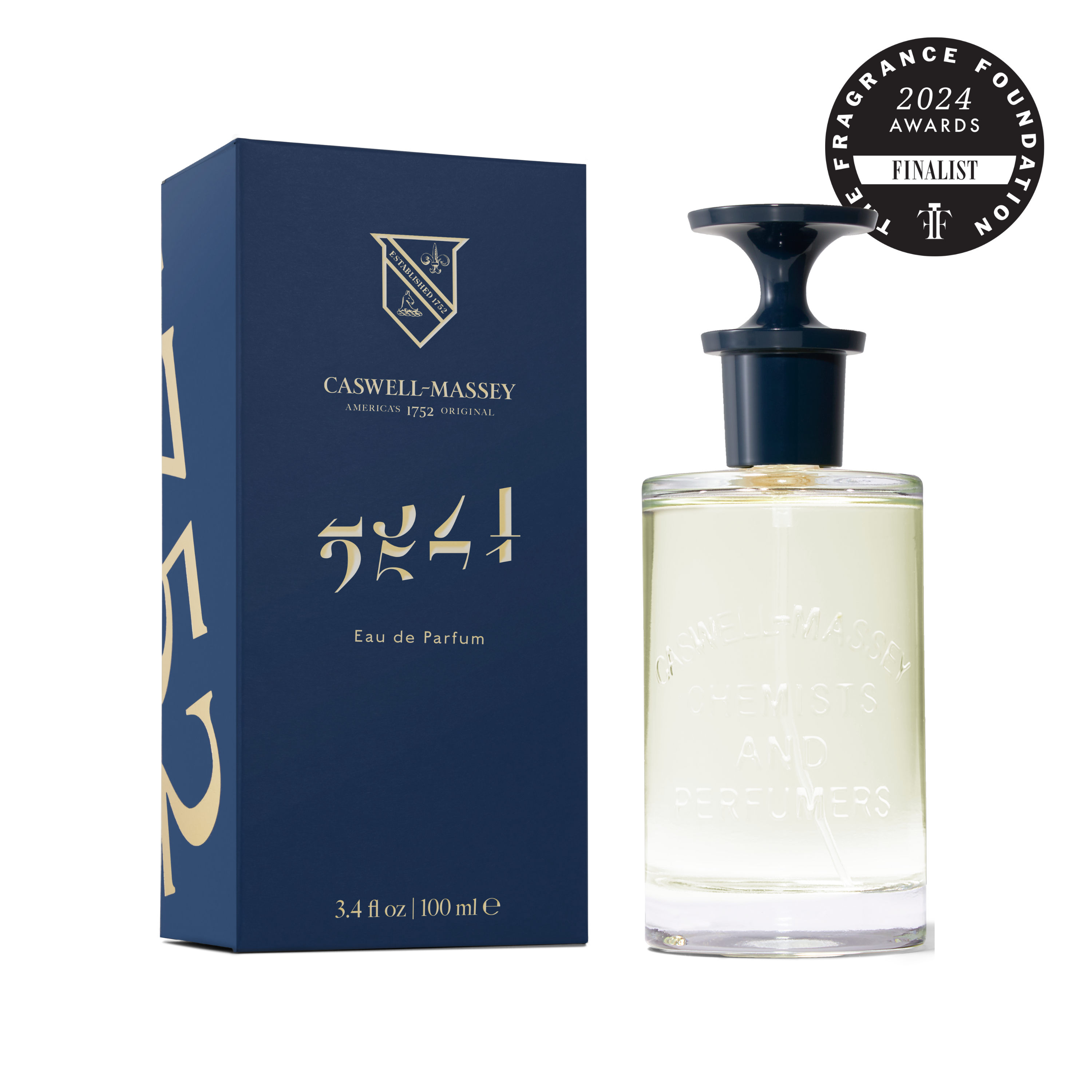 2571 Eau de Parfum Fragrance Caswell-Massey® 100 mL  
