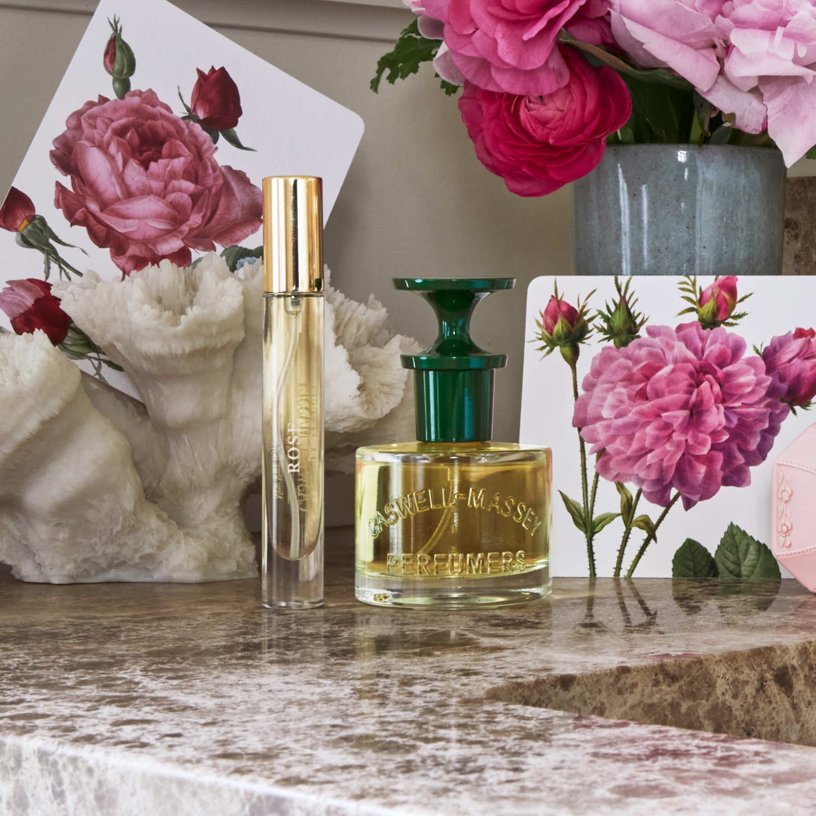 Caswell-Massey: Beatrix Rose Perfume for Women