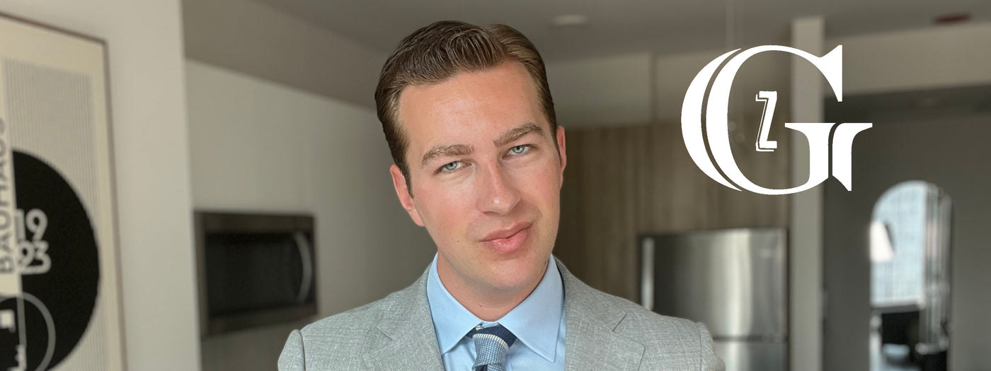 a man in a suit and tie