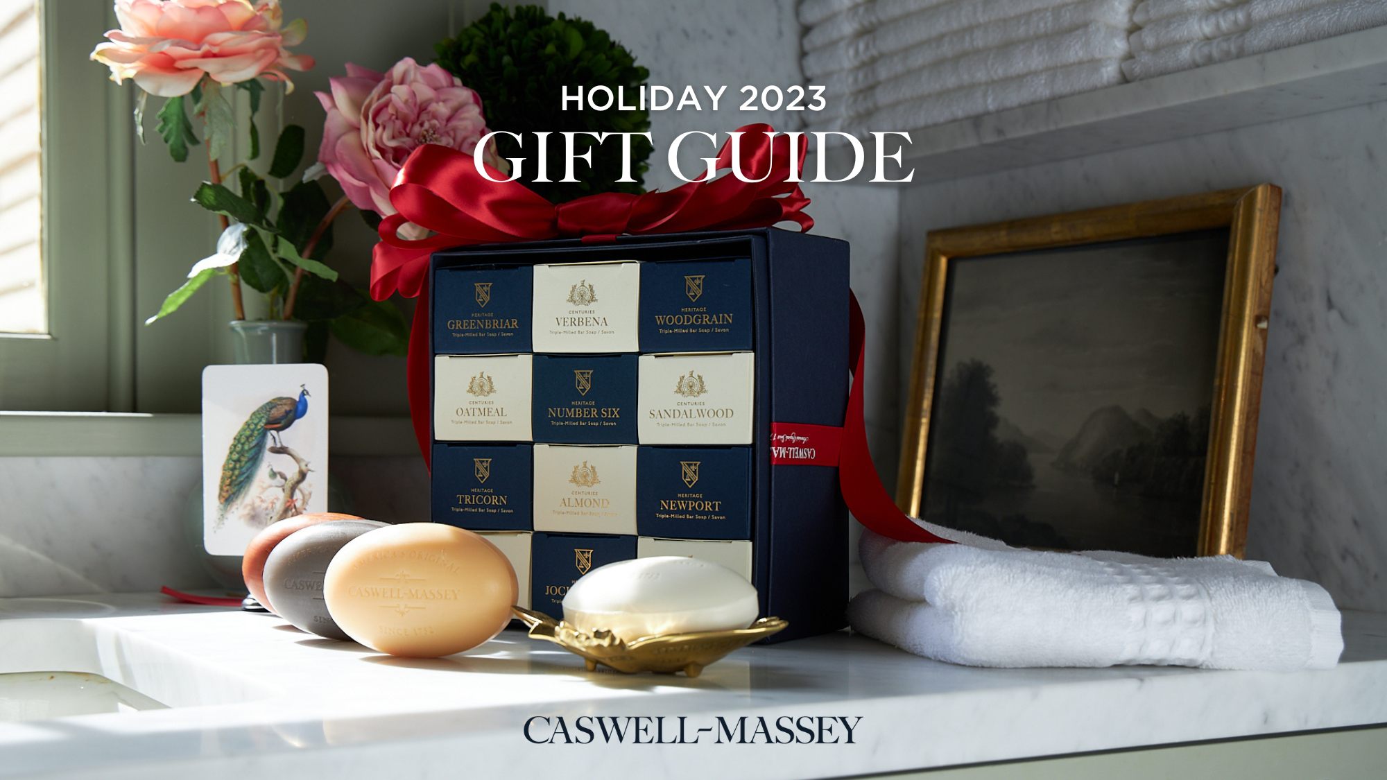 Caswell-Massey Master Collection Year of Soap: Holiday Gift Guide 2023