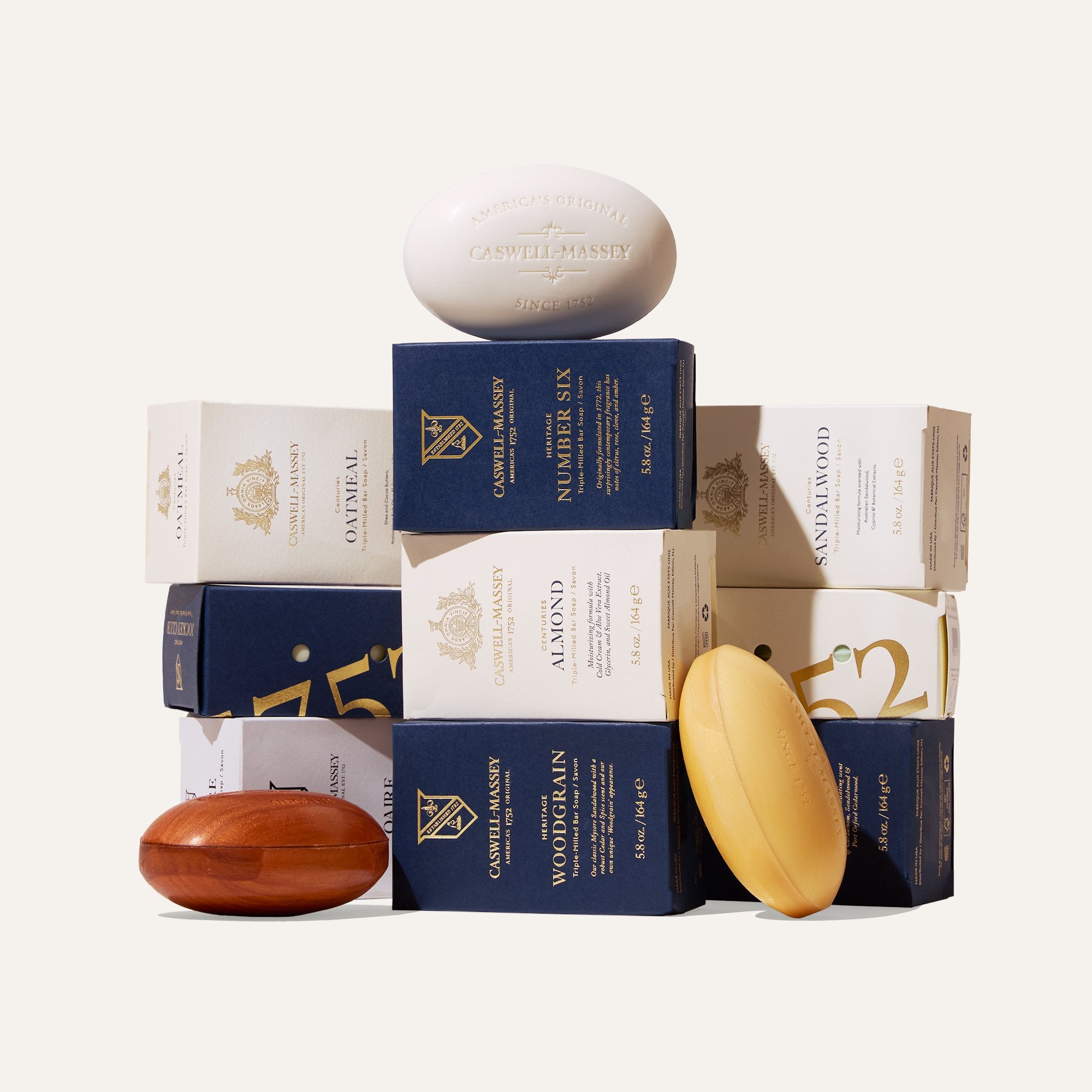 Bar Soap for Women | Caswell-Massey® | 1752