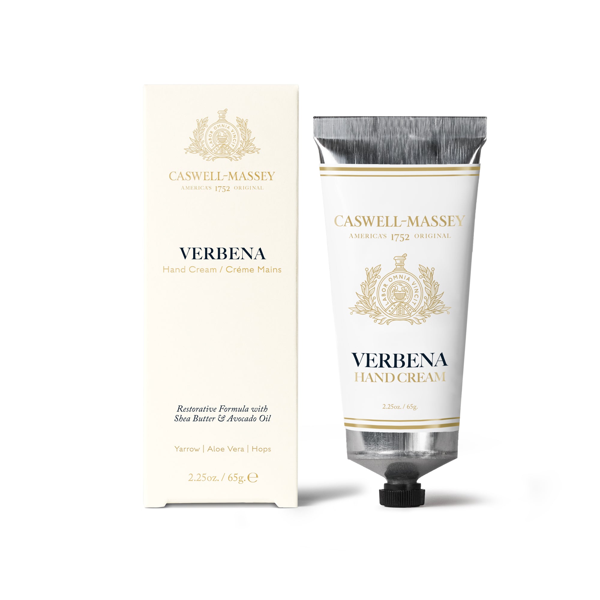 Caswell-Massey® Verbena Hand Cream, 2.25oz tube
