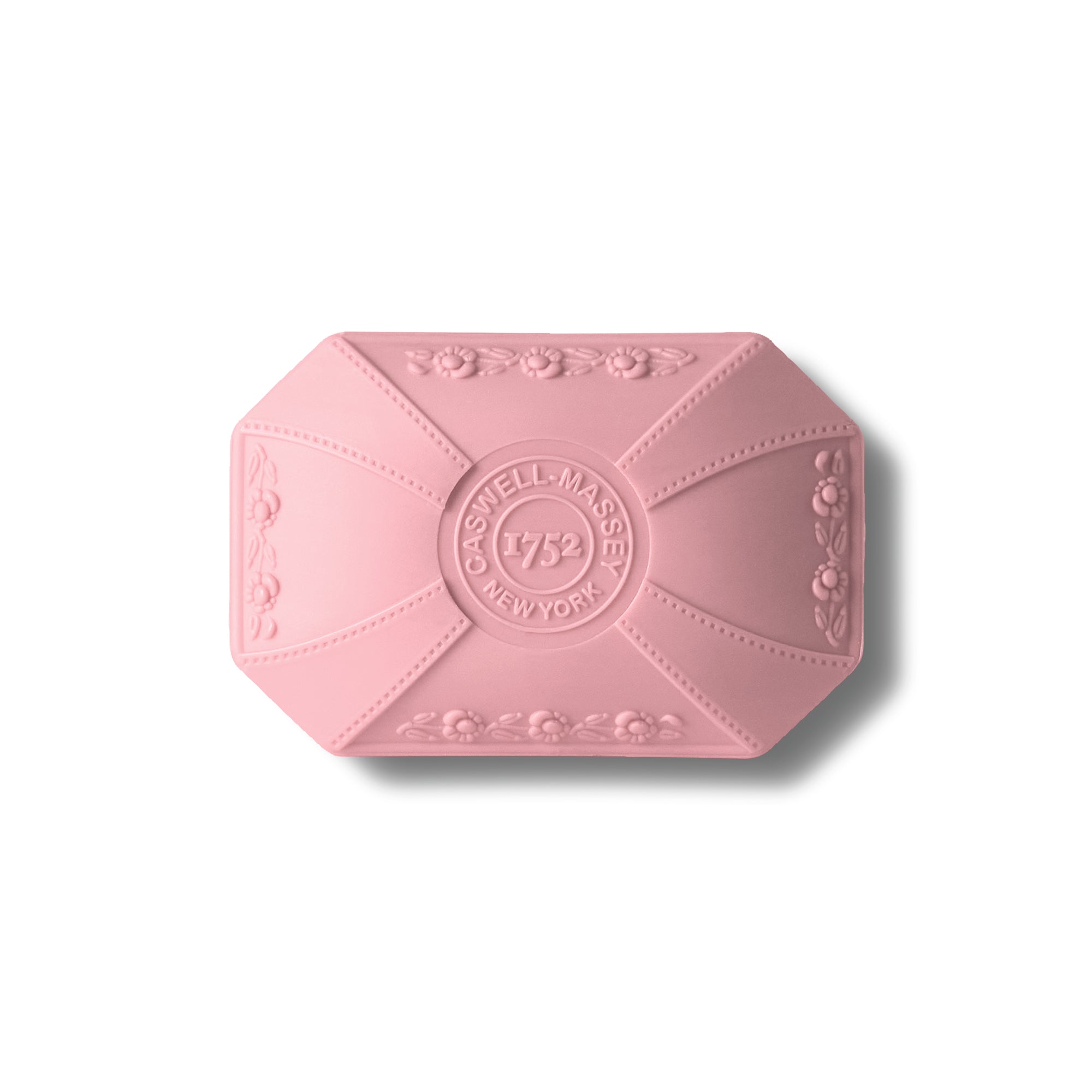 Caswell-Massey Rose Bath Soap, rose pink decorative bath soap