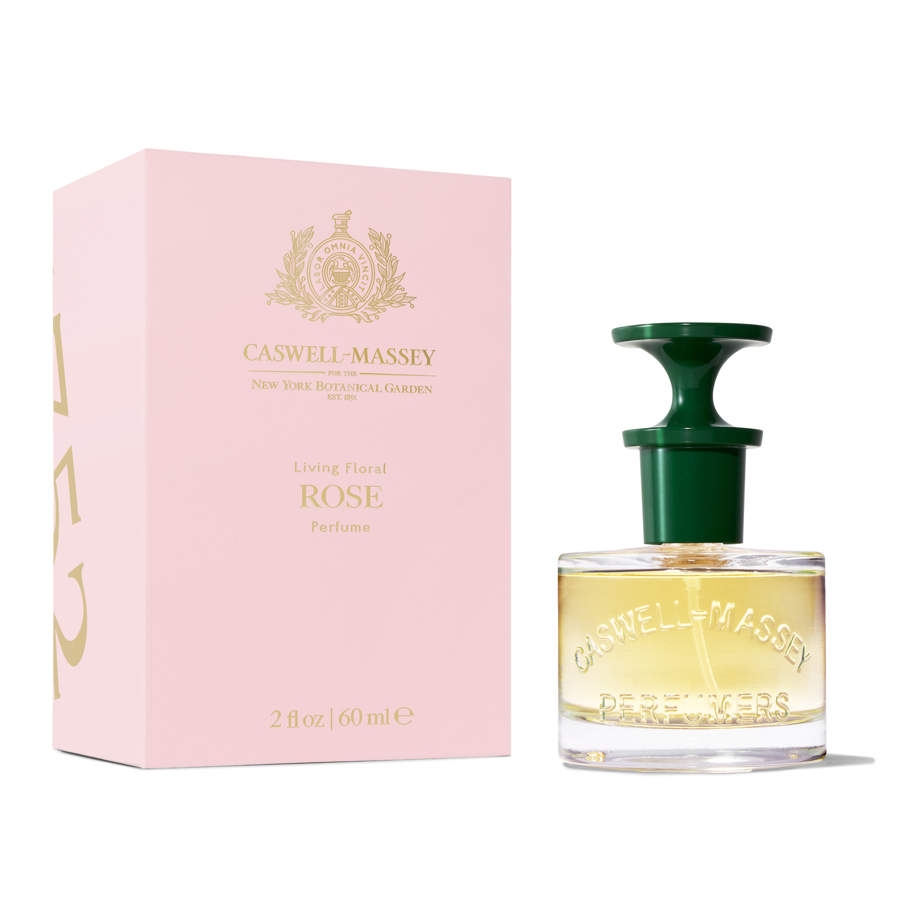 Caswell-Massey Rose Perfume, Fine Fragrance for Women, 60ml
