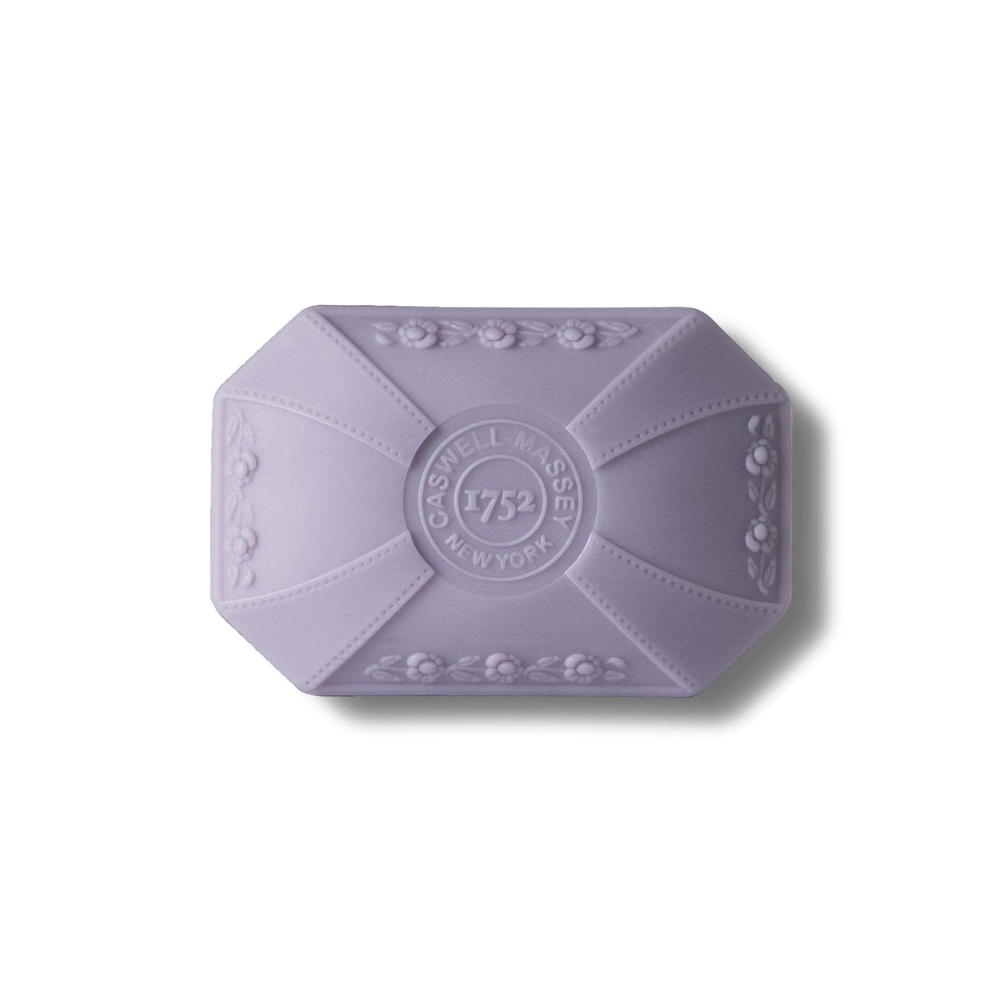 Caswell-Massey Orchid Bath Soap, light purple decorative bar soap