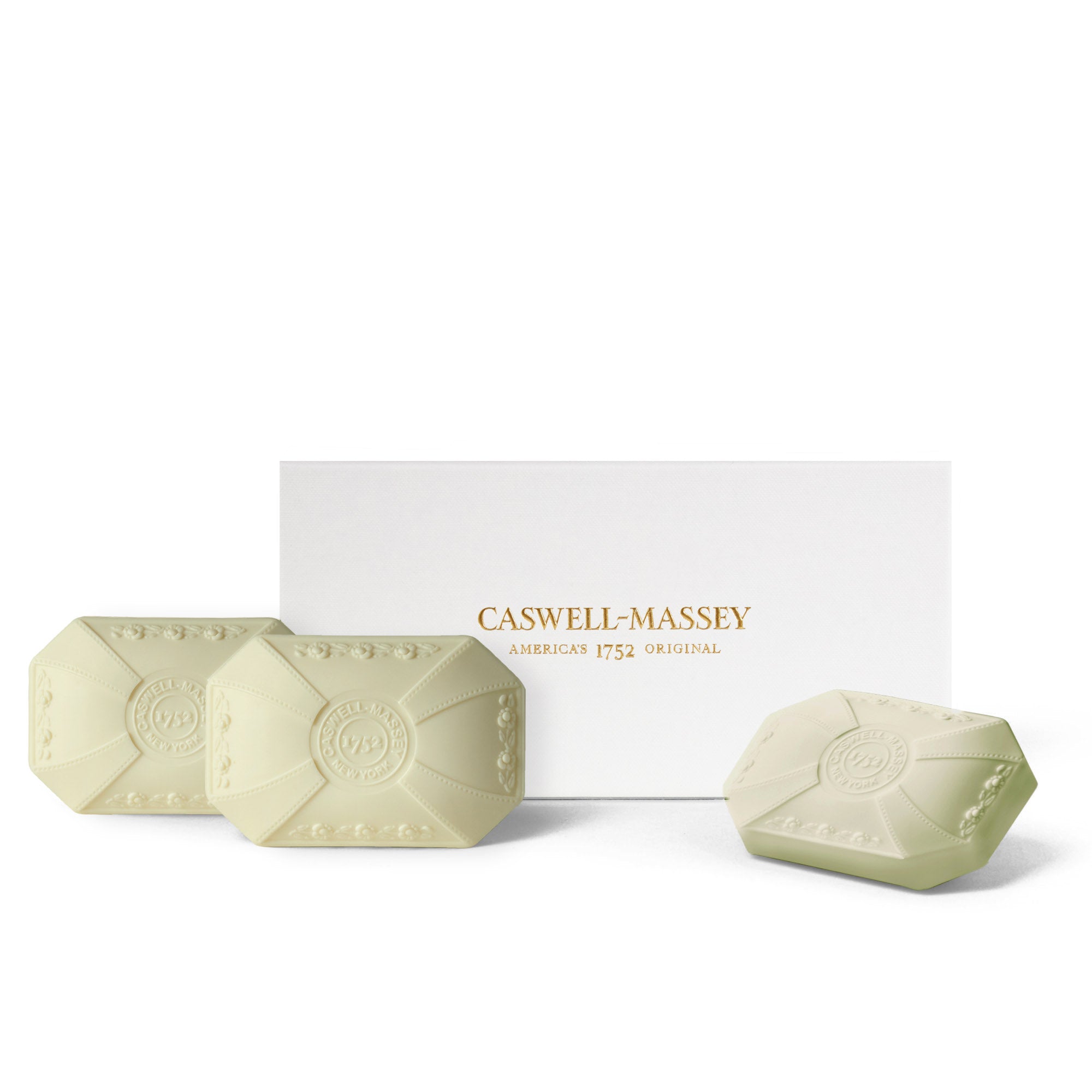 Peony Bar Soap Bar Soap Caswell-Massey® 3-Soap Set  