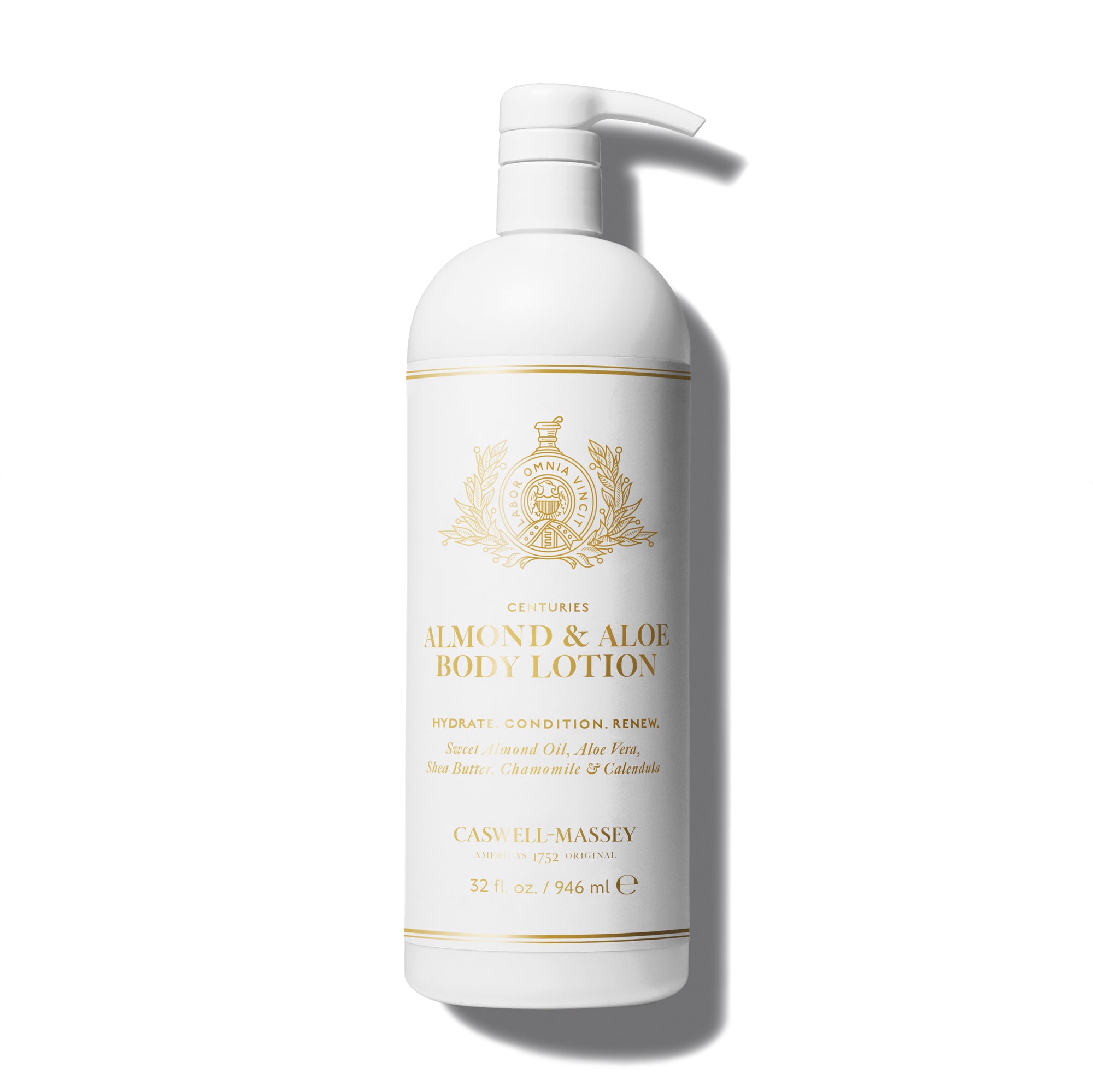 Caswell-Massey® Almond and Aloe Body Lotion 32 oz.