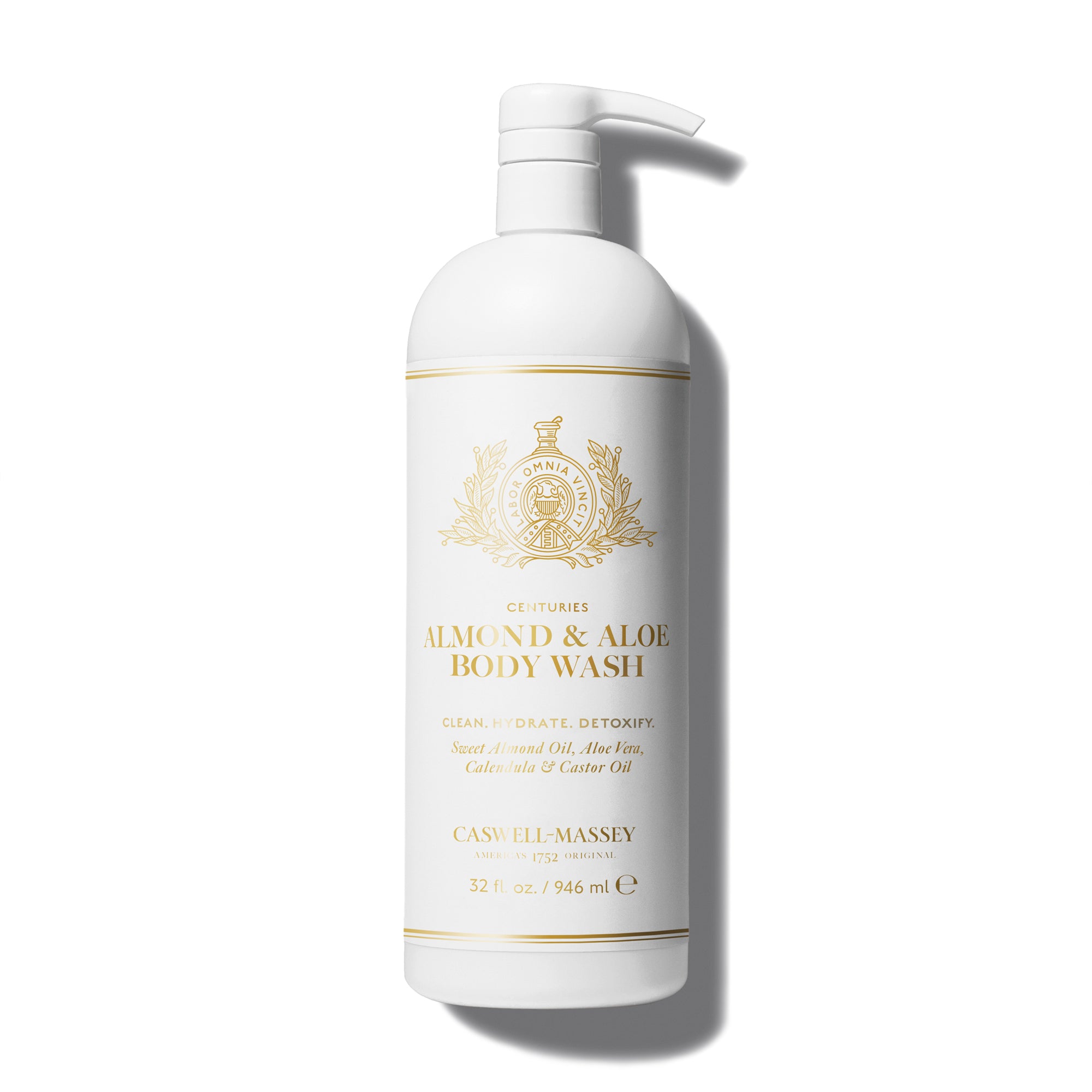 Almond and Aloe Body Wash 32 oz.