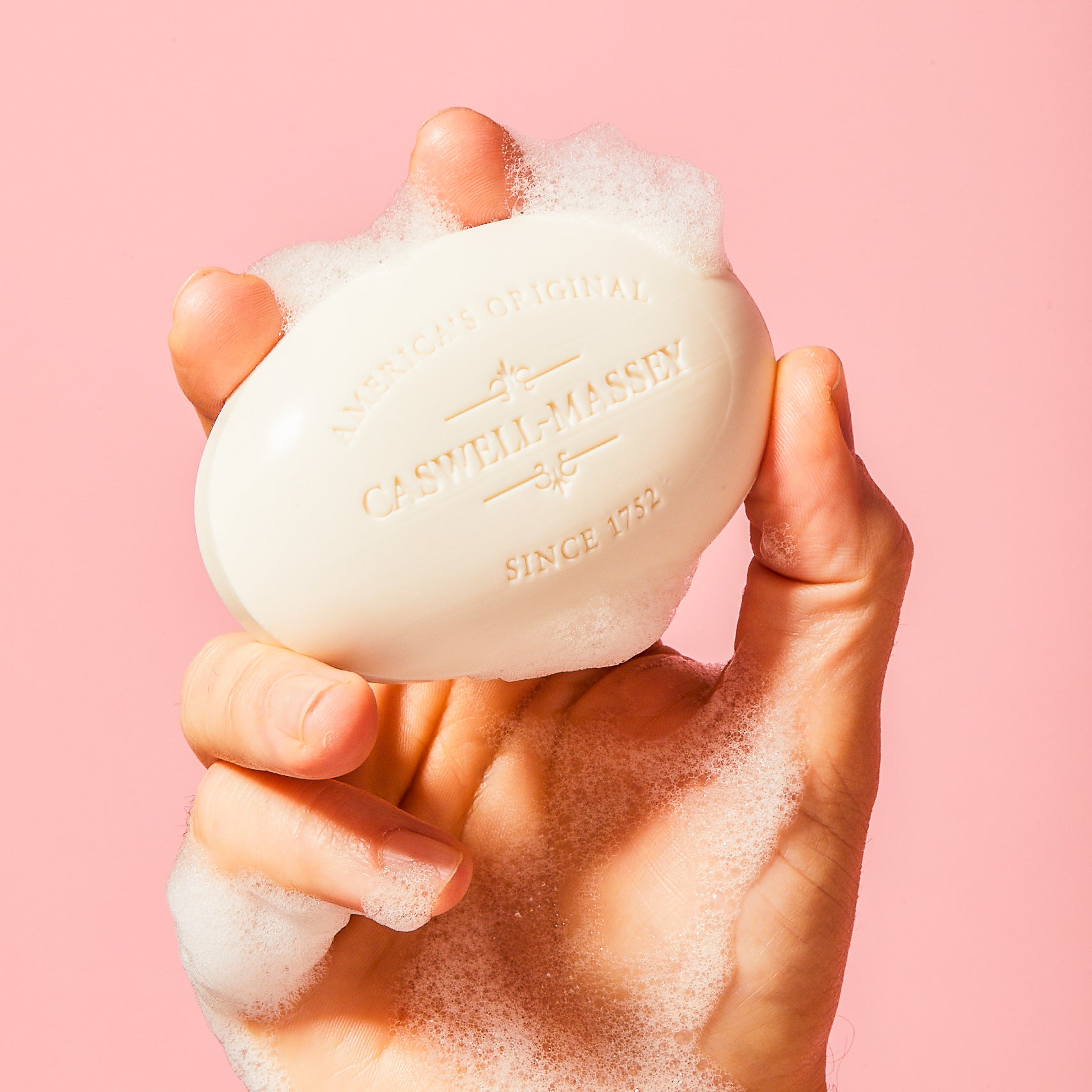 Caswell-Massey Almond Bar Soap 