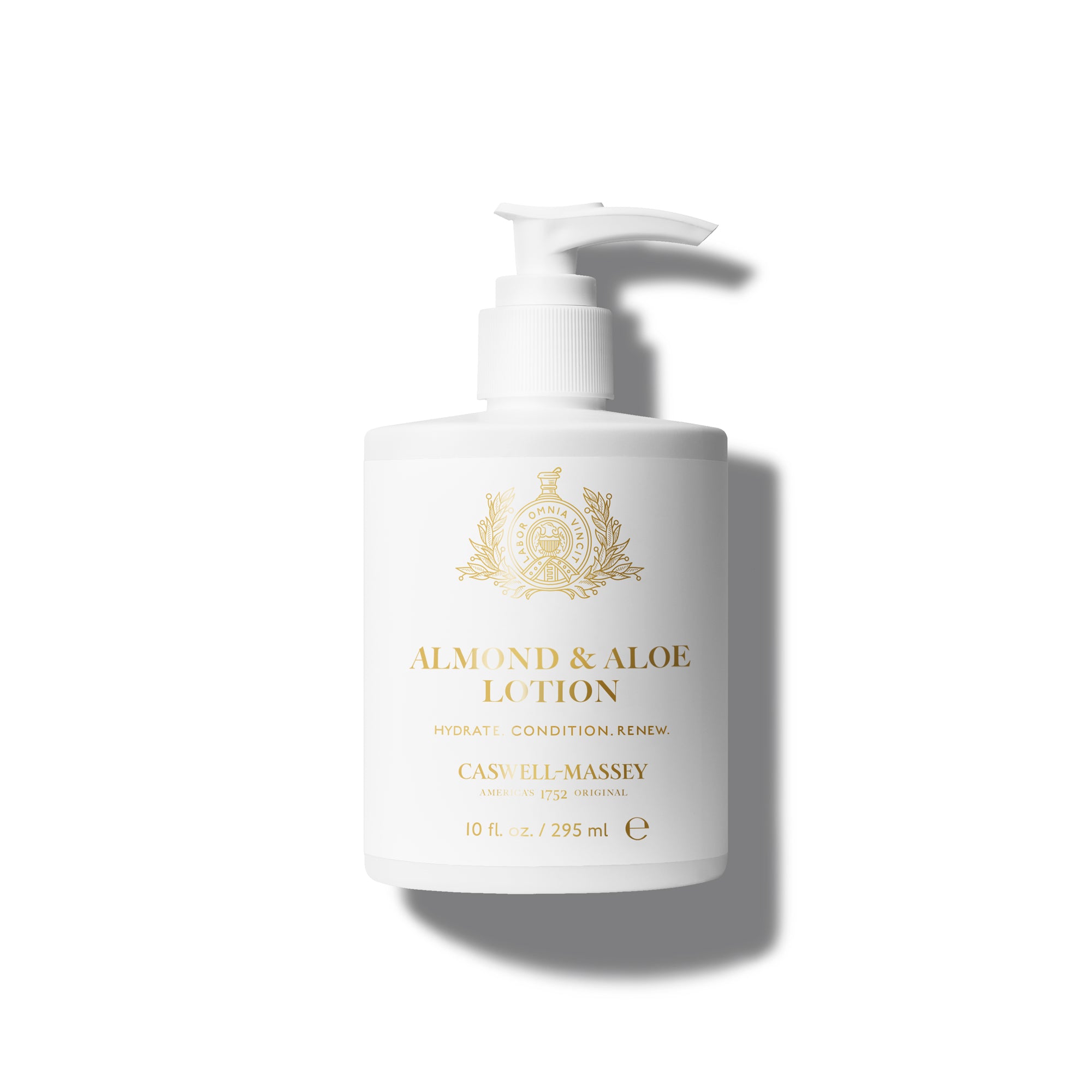 Caswell-Massey Almond Hand and Body Lotion 10 oz.