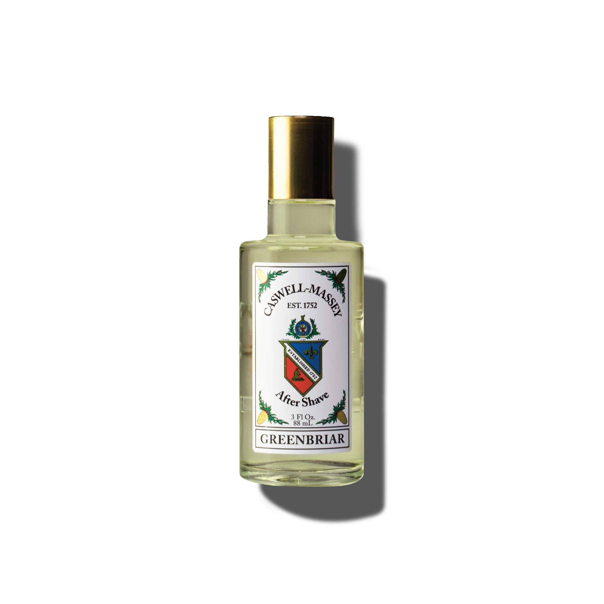 Caswell-Massey® Gold Cap Greenbriar | After Shave