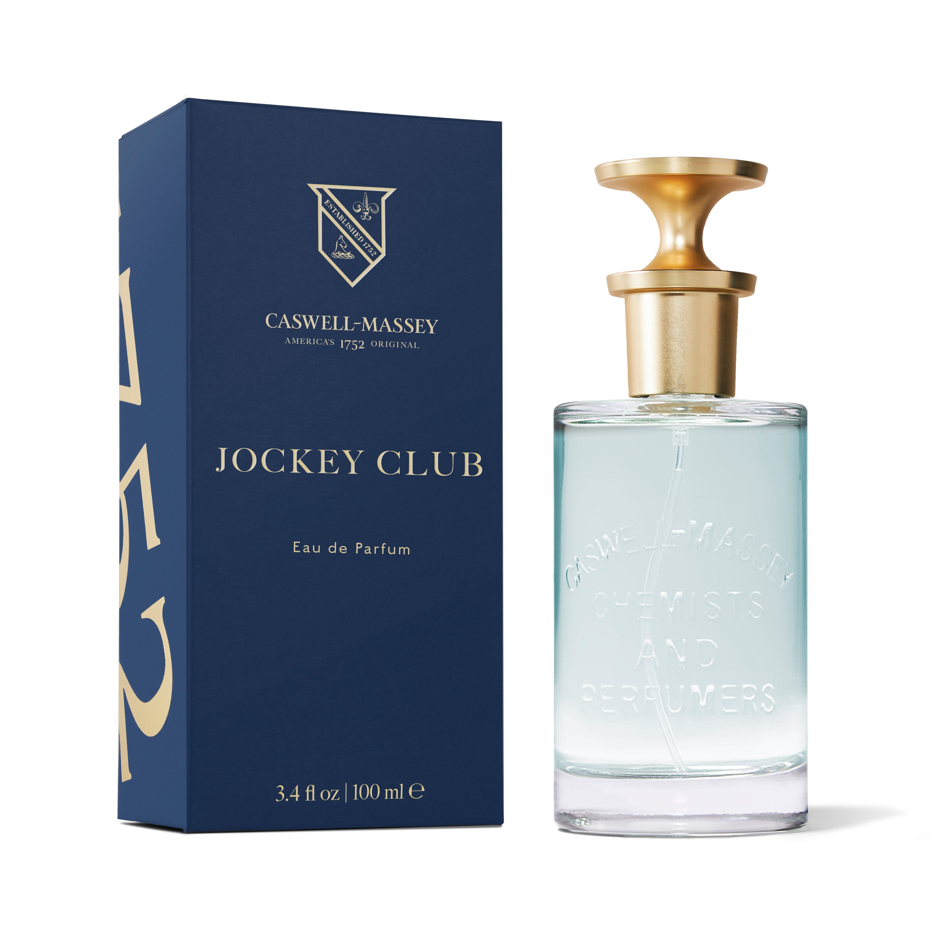 Jockey Club EDP by Caswell-Massey 100mL Full-Size