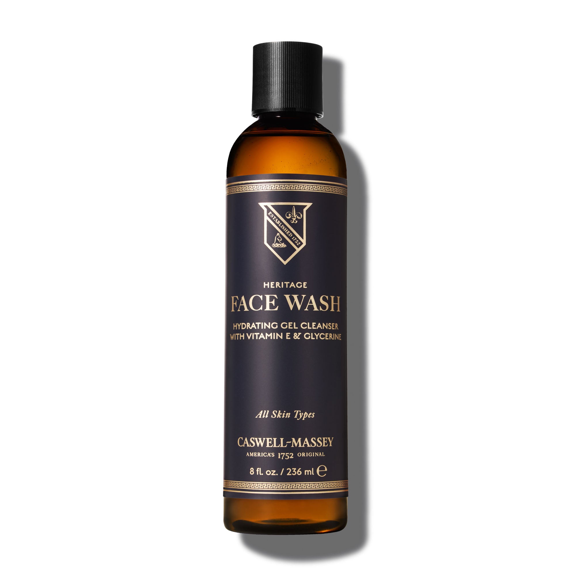 Caswell-Massey Hydrating, Cleansing Heritage Face Wash