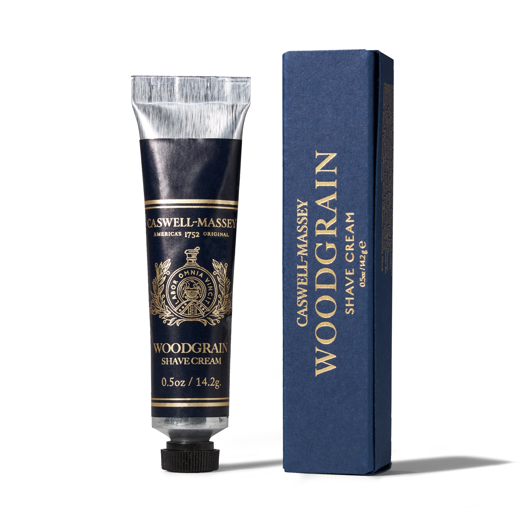 Caswell-Massey® Woodgrain Sandalwood Shave Cream, .5oz travel size