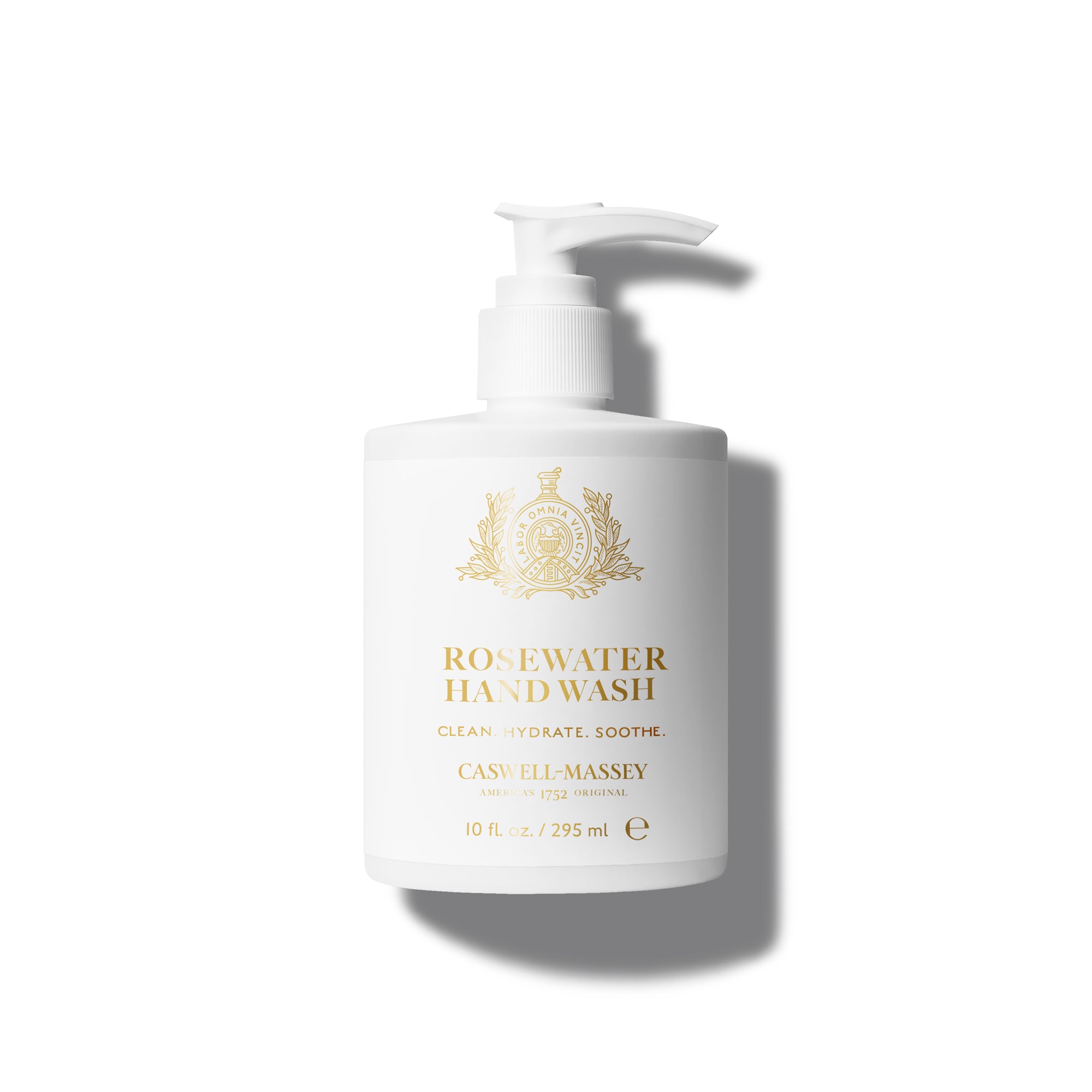Rosewater Hand Wash in a 10 oz. pump bottle