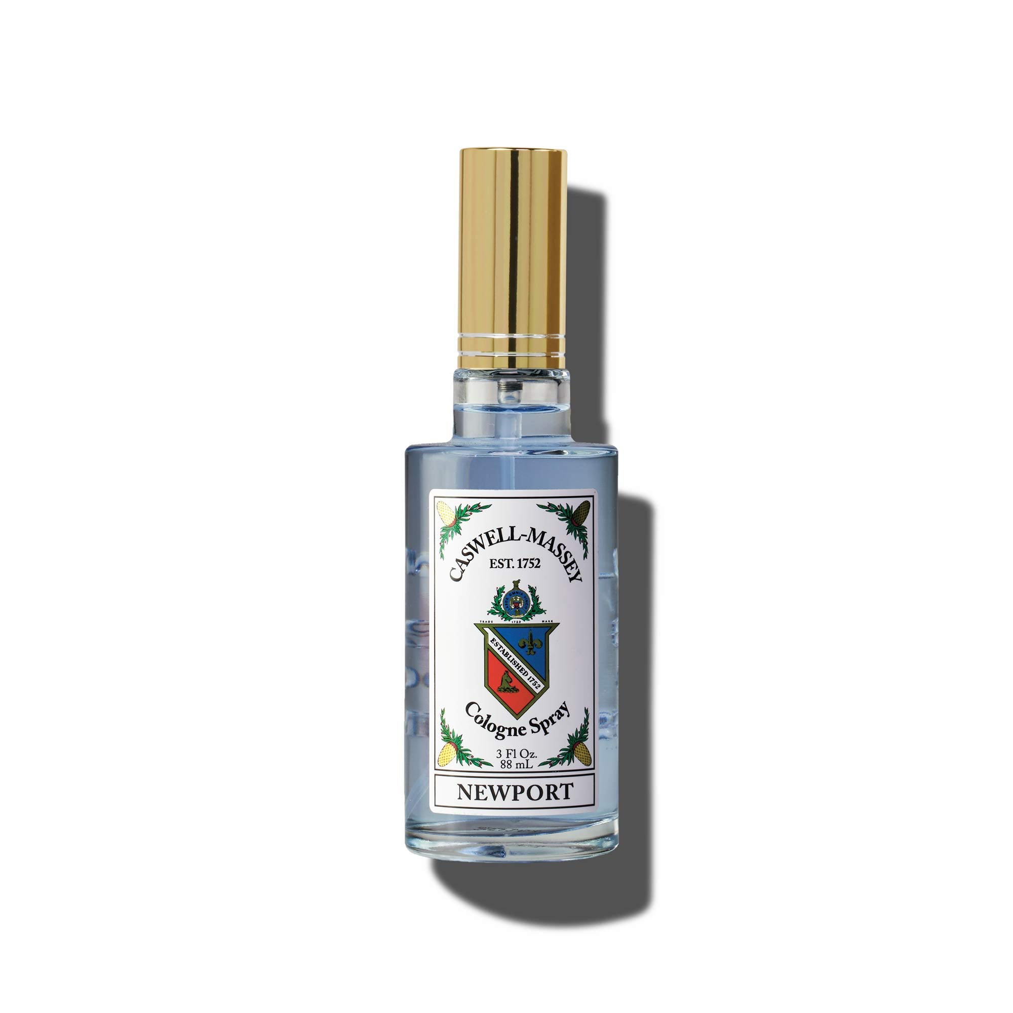 Caswell-Massey® Gold Cap Newport | 88ml Cologne
