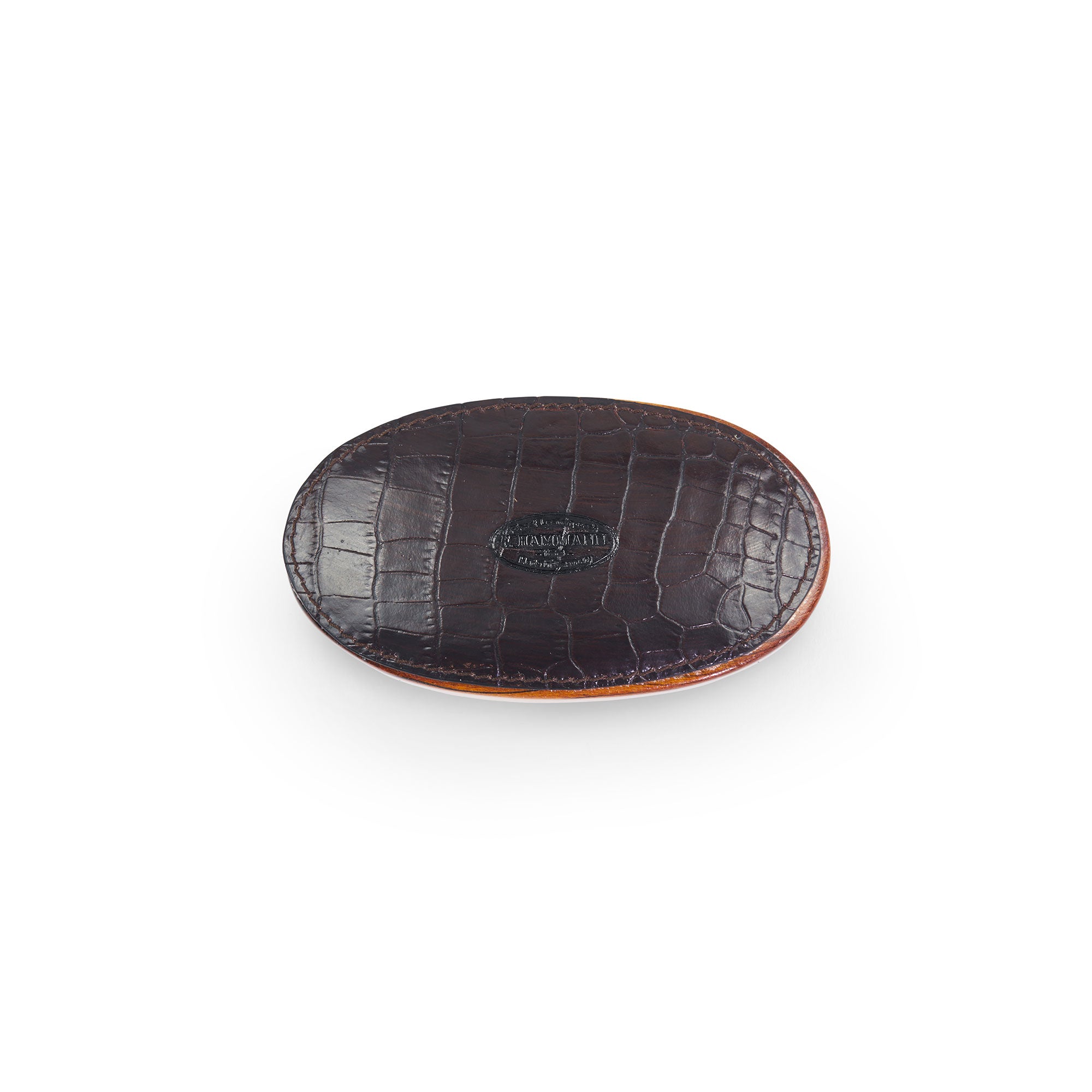 Hammann Military Hairbrush Top view