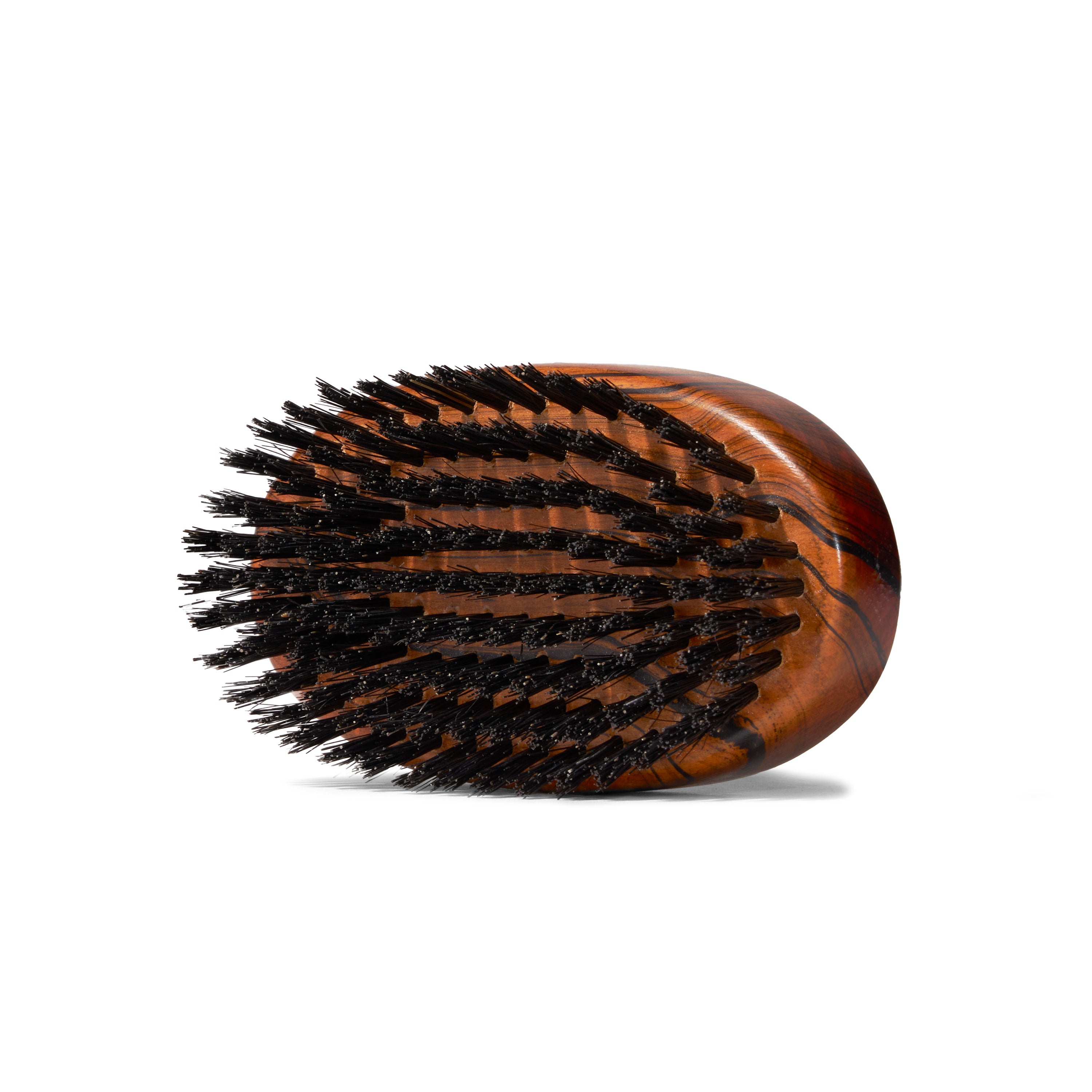 Hammann Military Hairbrush Top view