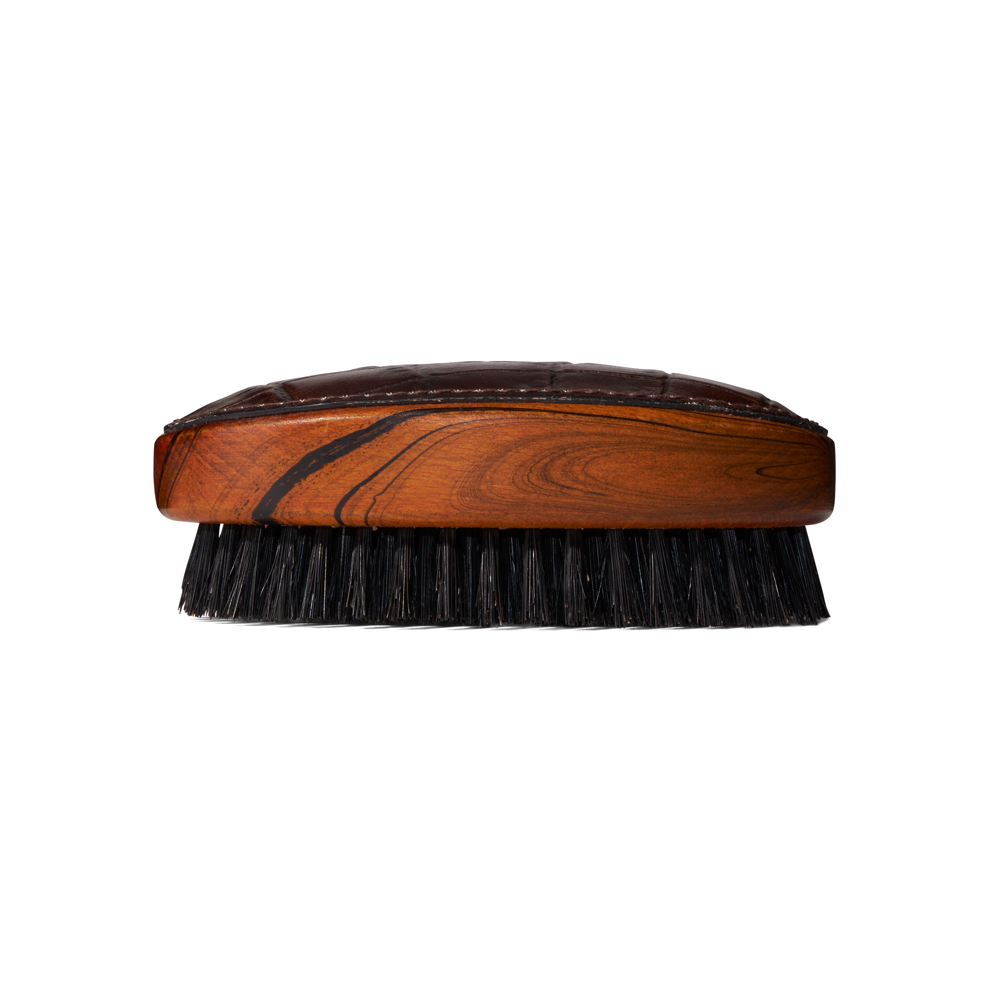 Hammann Military Hairbrush Top view
