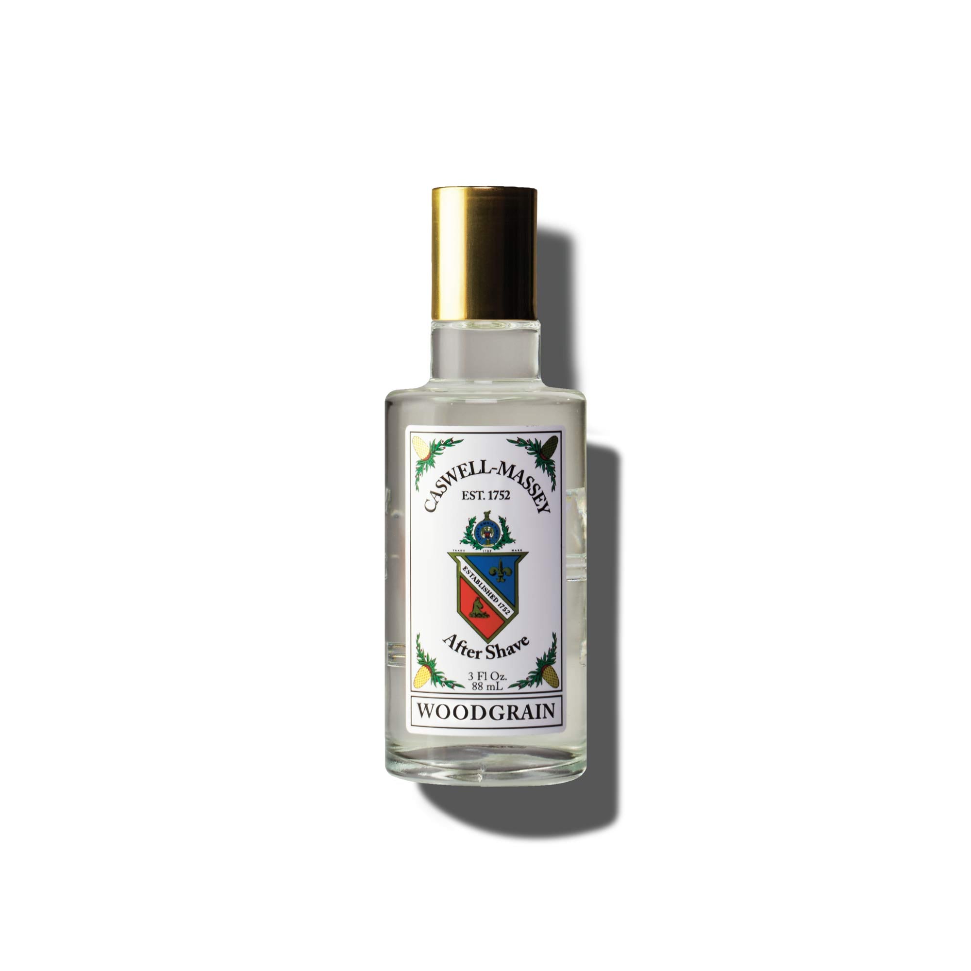 Caswell-Massey® Gold Cap Woodgrain Sandalwood | After Shave